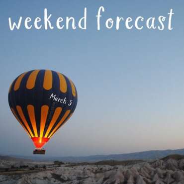 Weekend Forecast March 5, 2021